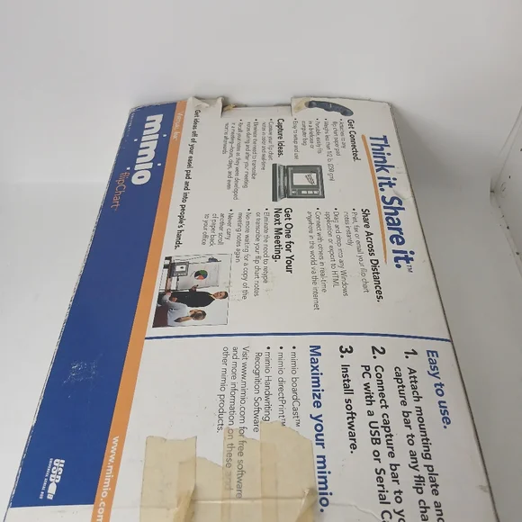 Mimio FlipChart Interactive System - Picture 7 of 8